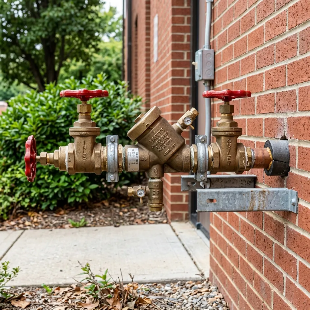 Backflow Prevention Plumber in Coraopolis, PA